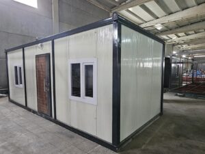 7x3 21m2 MKS1013 Çelik Kapılı Model