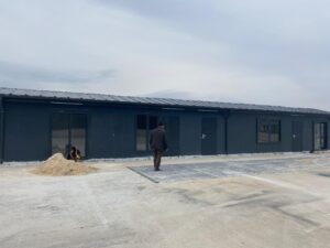 prefabrik ve bekçi kulubesi