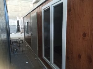 7x3 21m2 Ahşap Modeli