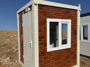 2x2 Güvenlik Kabini