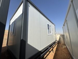 5x3 Güvenlik Kabini